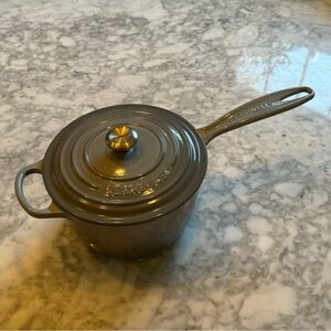 Le Creuset 2 1/4 Quart Sauce Pot French Grey